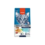 غذای خشک بچه گربه ونپی با طعم مرغ Wanpy Complete Kitten Food وزن ۱ کیلوگرم