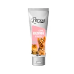 خمیر تقویت پوست مو سگ و گربه پرسا مدل Derma Paste zinc plusوزن ۱۰۰گرم