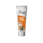 خمیر مالت گربه پرسا مدل MALT PASTE VITAMINS وزن ۱۰۰ گرم